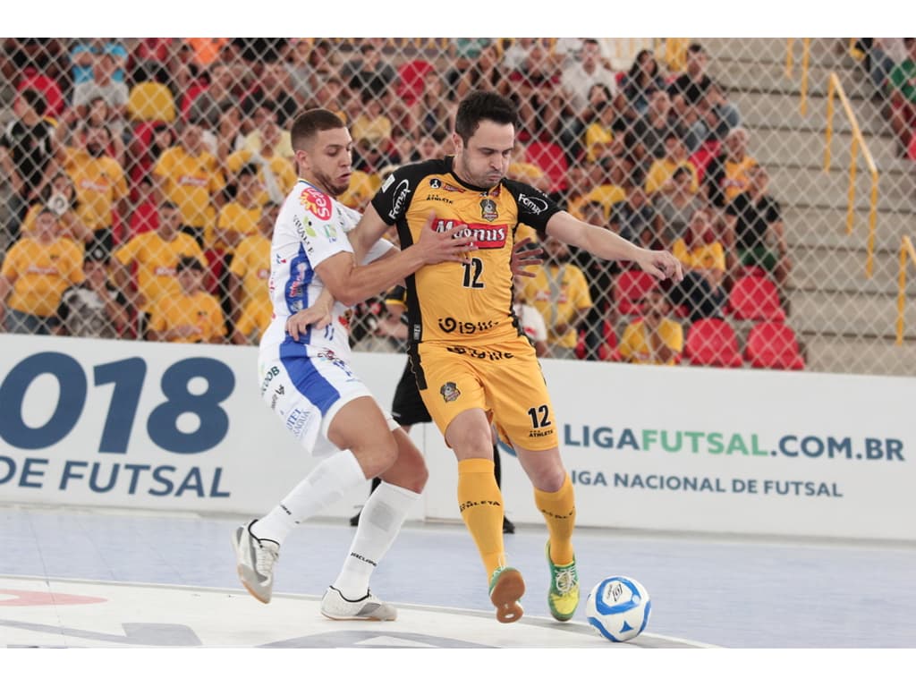 ACBF X PRAIA CLUBE - OITAVAS DE FINAL LIGA NACIONAL DE FUTSAL - Minha  Entrada