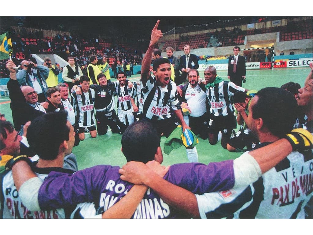 Há 20 anos, Atlético-MG de Manoel Tobias era campeão mundial interclubes, Mundo do Futsal