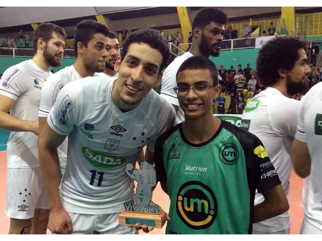 Equipe Sada - CBV - Confederação Brasileira de Voleibol, quem é o maior  jogador de volei do mundo 