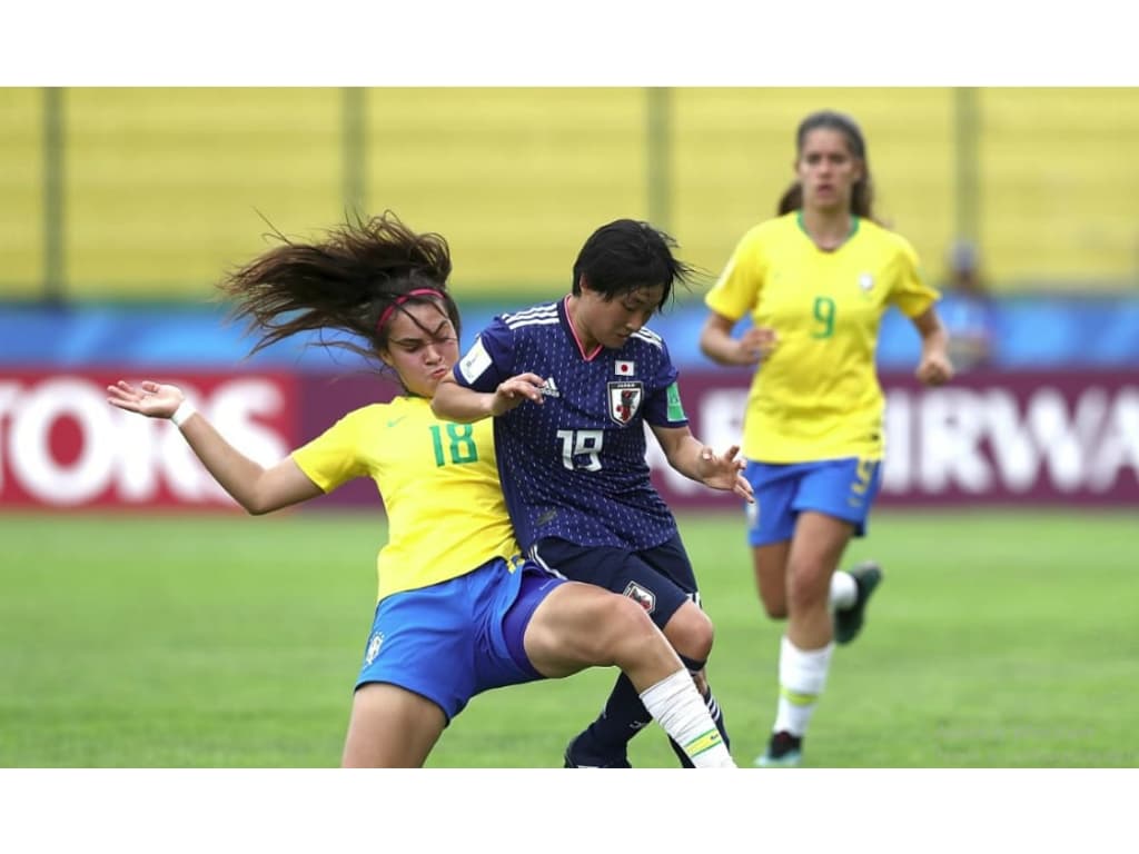 Estamos A Um Ano Da Copa Do Mundo De Futebol Feminino Sub-17