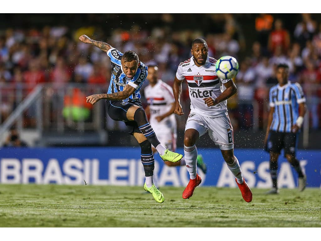 São Paulo enfrenta o Grêmio buscando garantir-se no G4 - Lance!