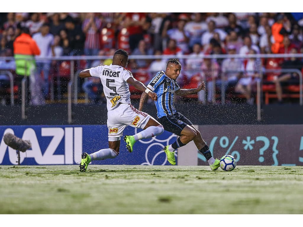 São Paulo x Grêmio: confira as prováveis escalações