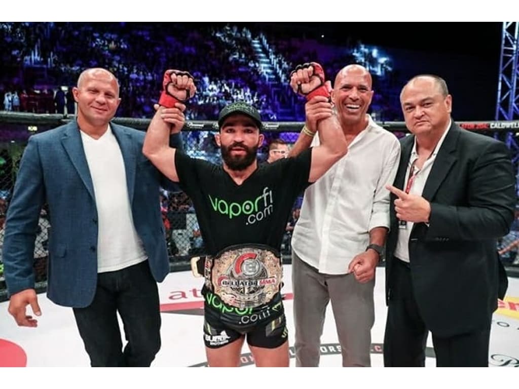 Patrício Pitbull admite entregar cinturão peso leve do Bellator caso  Patricky seja escalado para disputá-lo - Lance!