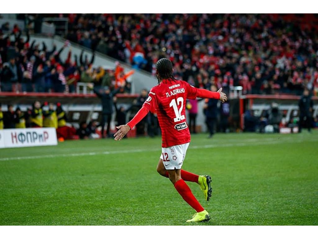 Com golaço de Luiz Adriano, Spartak Moscou vence o Zenit pelo Russo, futebol internacional