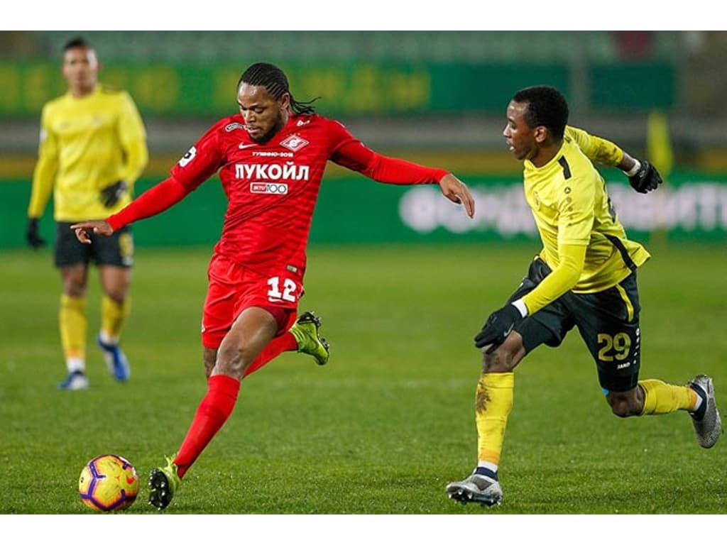 Luiz Adriano marca, Spartak vence Lokomotiv e leva a Supercopa da Rússia, futebol internacional