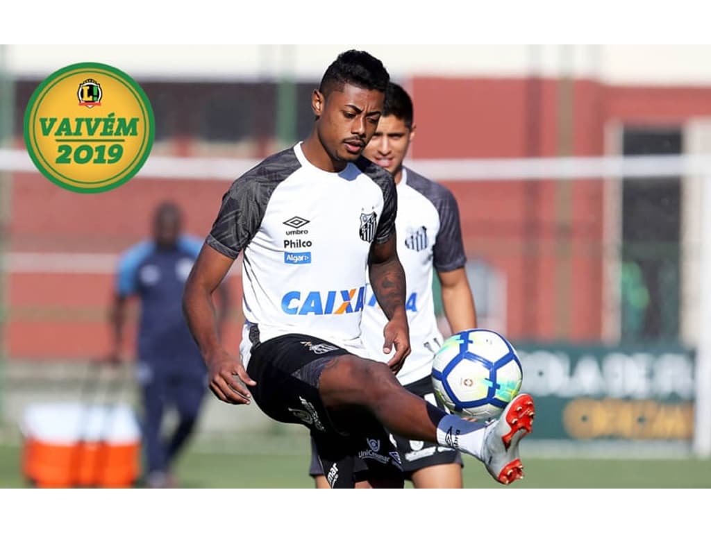 Bruno Henrique é liberado para treinar com bola no Santos após avaliação na  Alemanha, santos