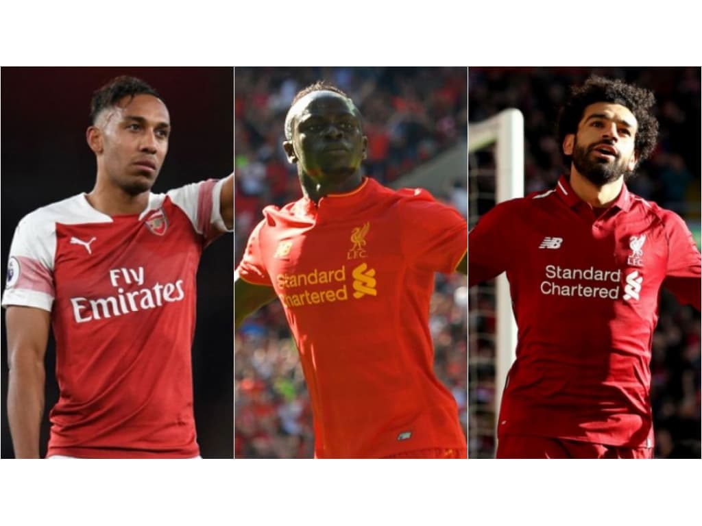 Auba, Mané e Salah são finalistas do prêmio de melhor jogador
