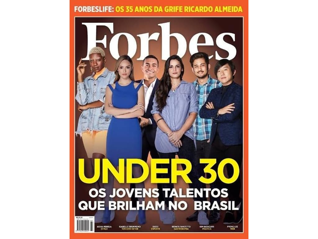 Under 30 2019: Os 90 destaques brasileiros - Forbes