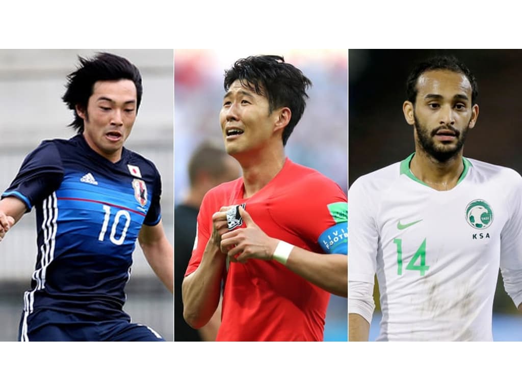 Ranking: Os 10 melhores jogadores asiáticos do FIFA 23 - Versus
