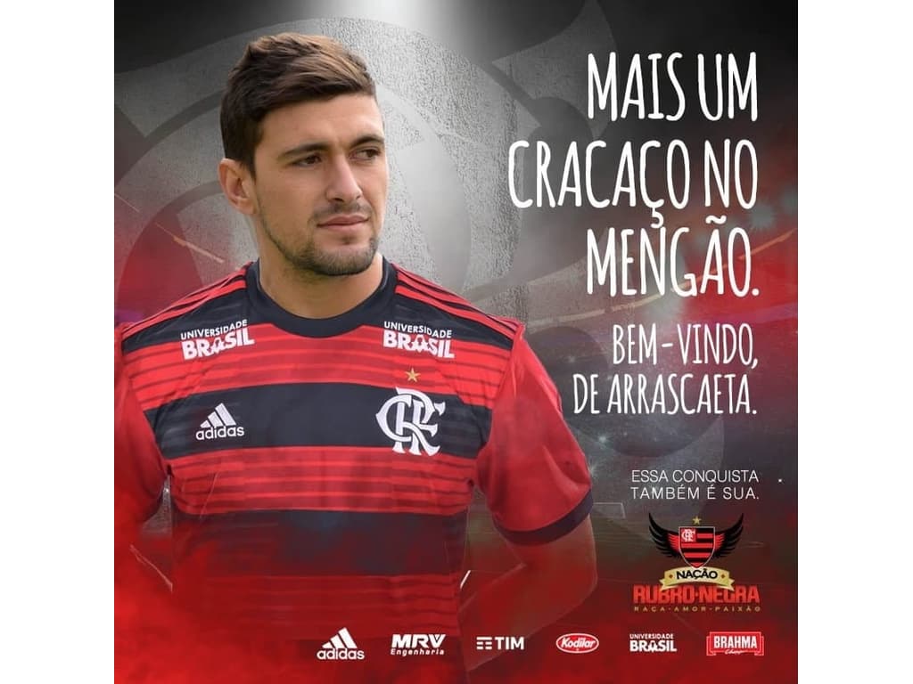 Valor da nova camisa do Flamengo recebe críticas de torcedores na web: 'Vem  com o Arrascaeta?' - Lance!