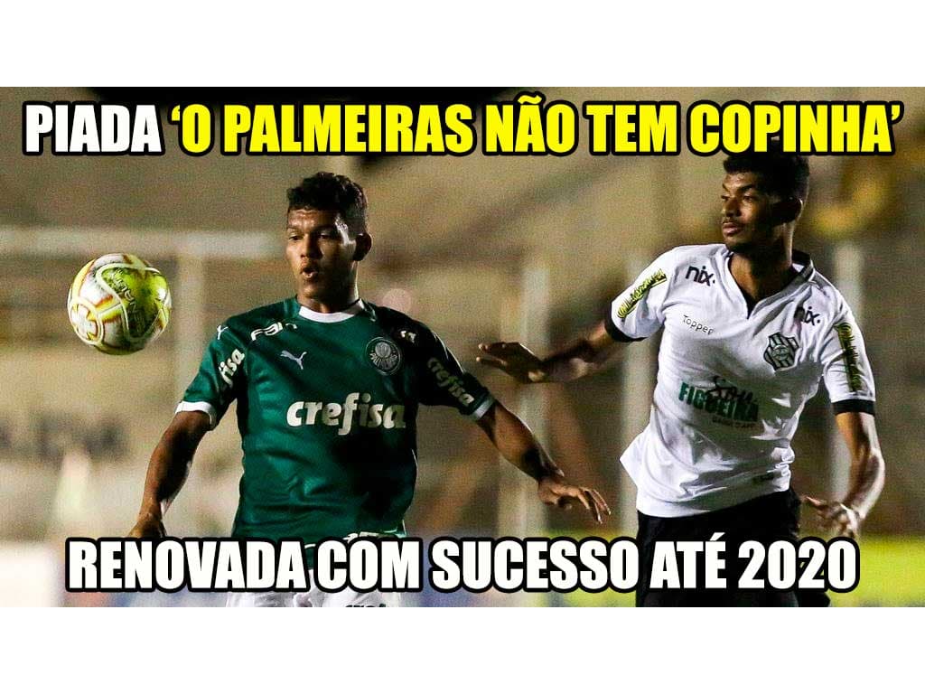 Não tem Copinha e não tem Mundial”: Web não perdoa eliminação do Palmeiras  – LANCE!