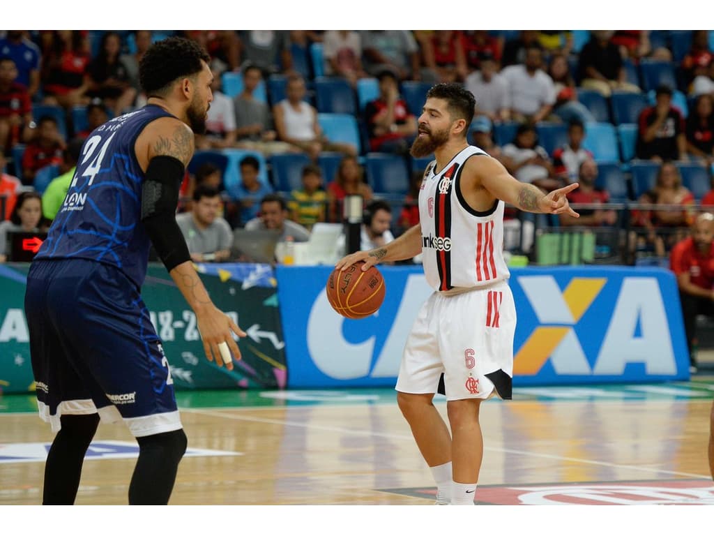 São Paulo, São José e Flamengo vencem jogos do dia do NBB