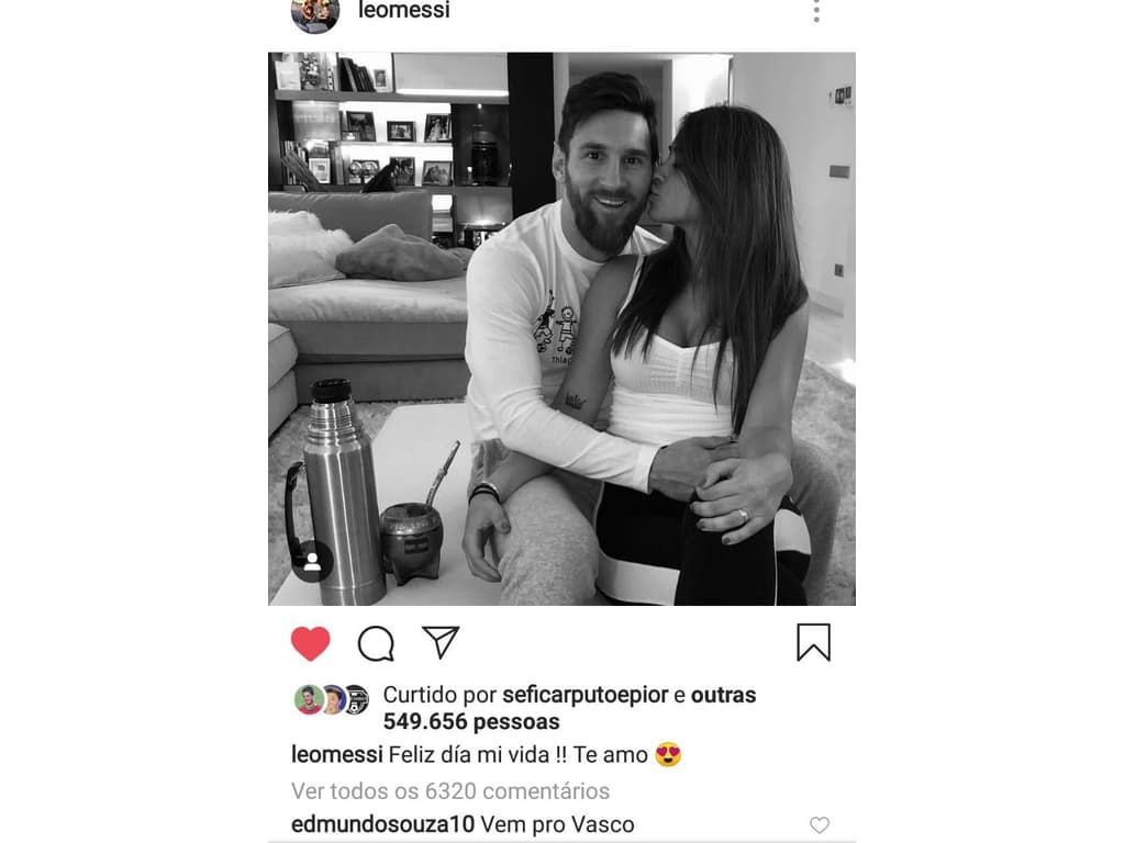 Bom Vasco: Por que você e Messi estão vendo nome do Vasco em todas as redes  sociais