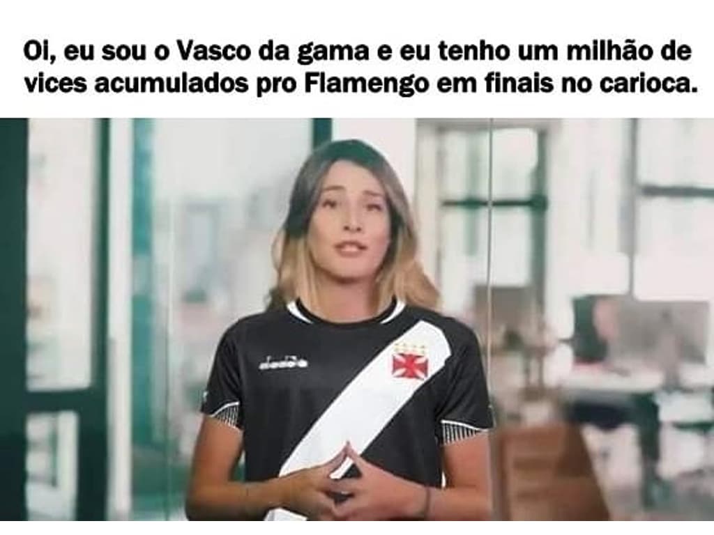 Vasco não é perdoado em memes após vice para o Flamengo