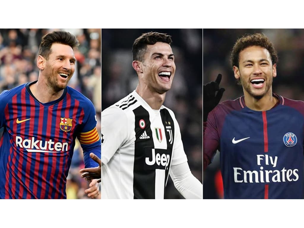 Hulk supera Neymar em lista dos maiores salários do futebol; CR7 e Messi  empatam - Esporte - Extra Online