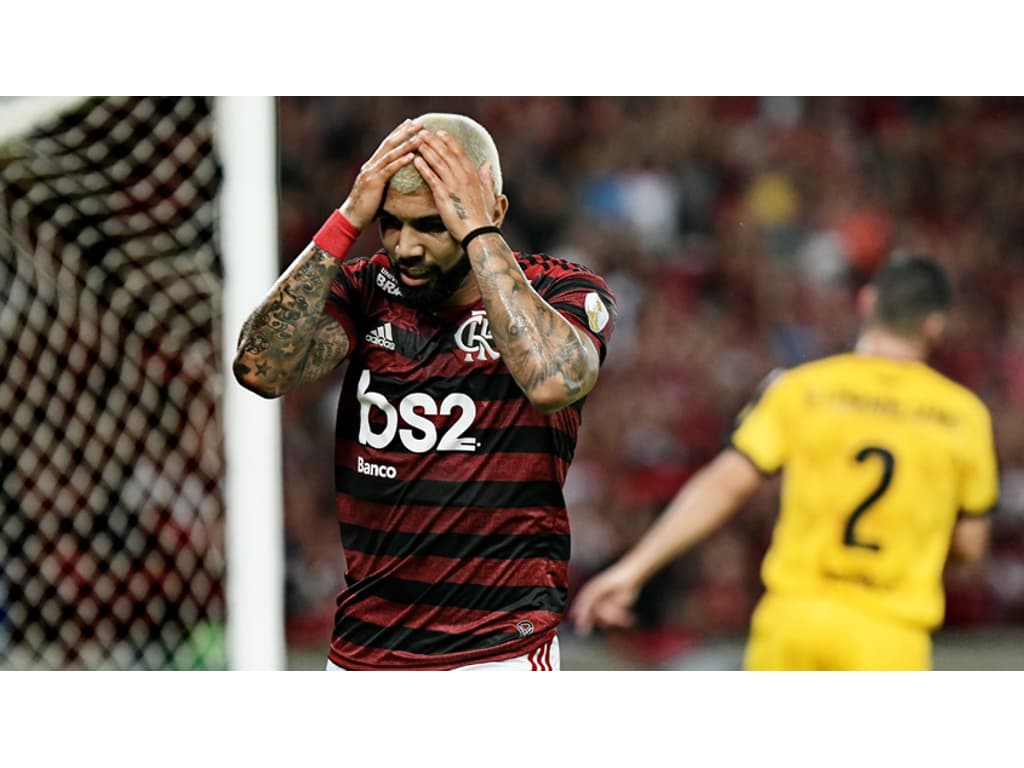 Flamengo:Gabigol pede volta de Cuéllar após encontro nas Eliminatórias