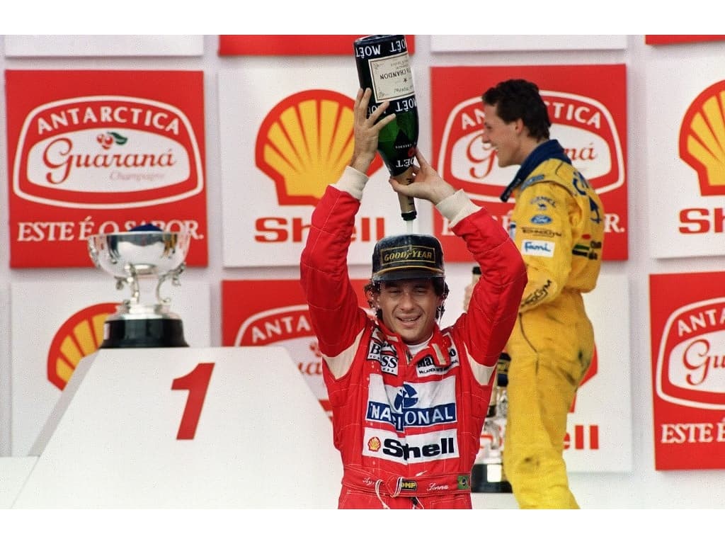 Plataforma de streaming anuncia ator que vai interpretar Ayrton Senna