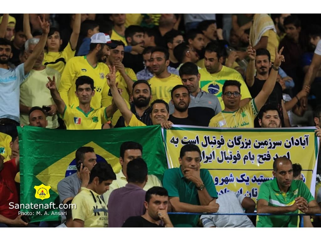 Mistura do Brasil com Irã? Conheça o time do Oriente Médio que