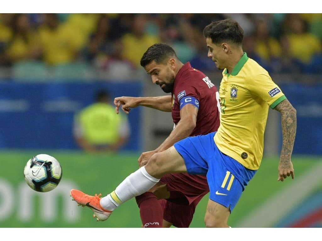 Brasil x Venezuela: VAR anula dois gols, Brasil só empata com a