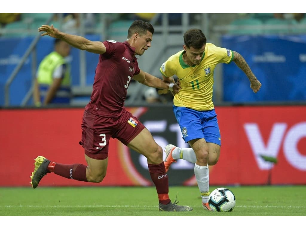 Brasil 1 x 1 Venezuela  Eliminatórias da Copa - América do Sul: melhores  momentos