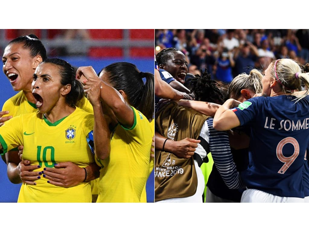 Brasil sofre primeira derrota na Copa do Mundo Feminina contra a França