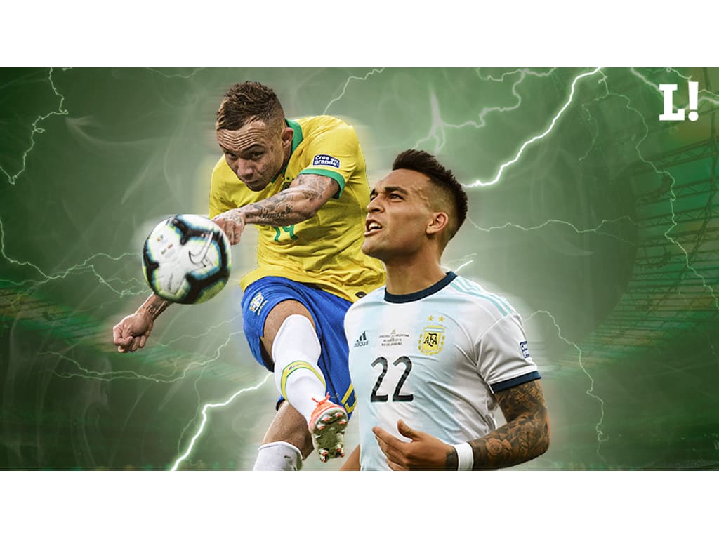 Brasil x Argentina - Futebol é Arte, Ousadia Faz Parte