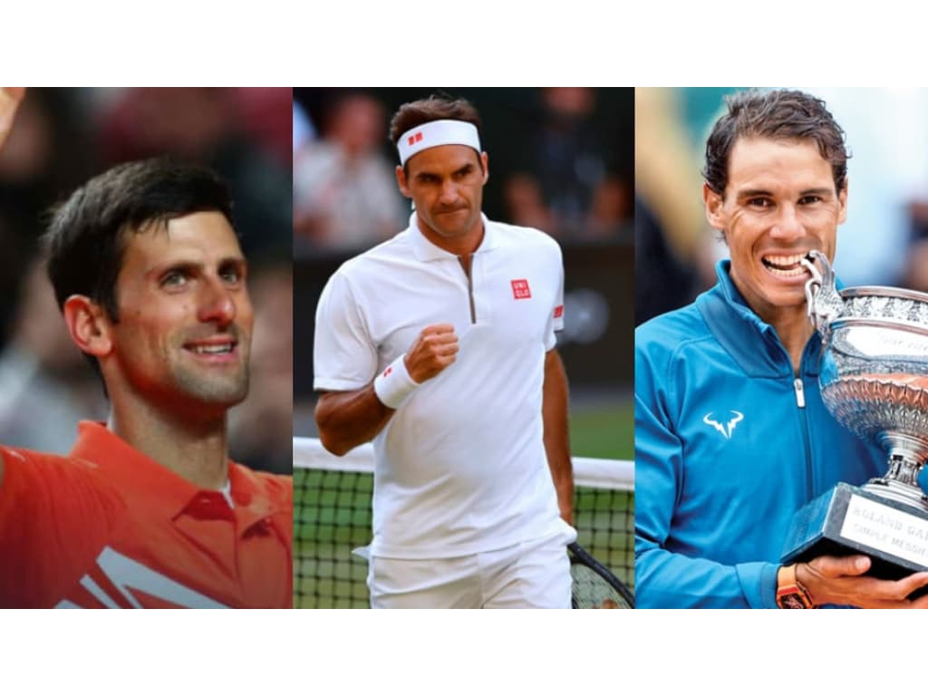 VÍDEO Os maiores vencedores de Grand Slam Lance! VÍDEO Os maiores vencedores de Grand Slam Lance!