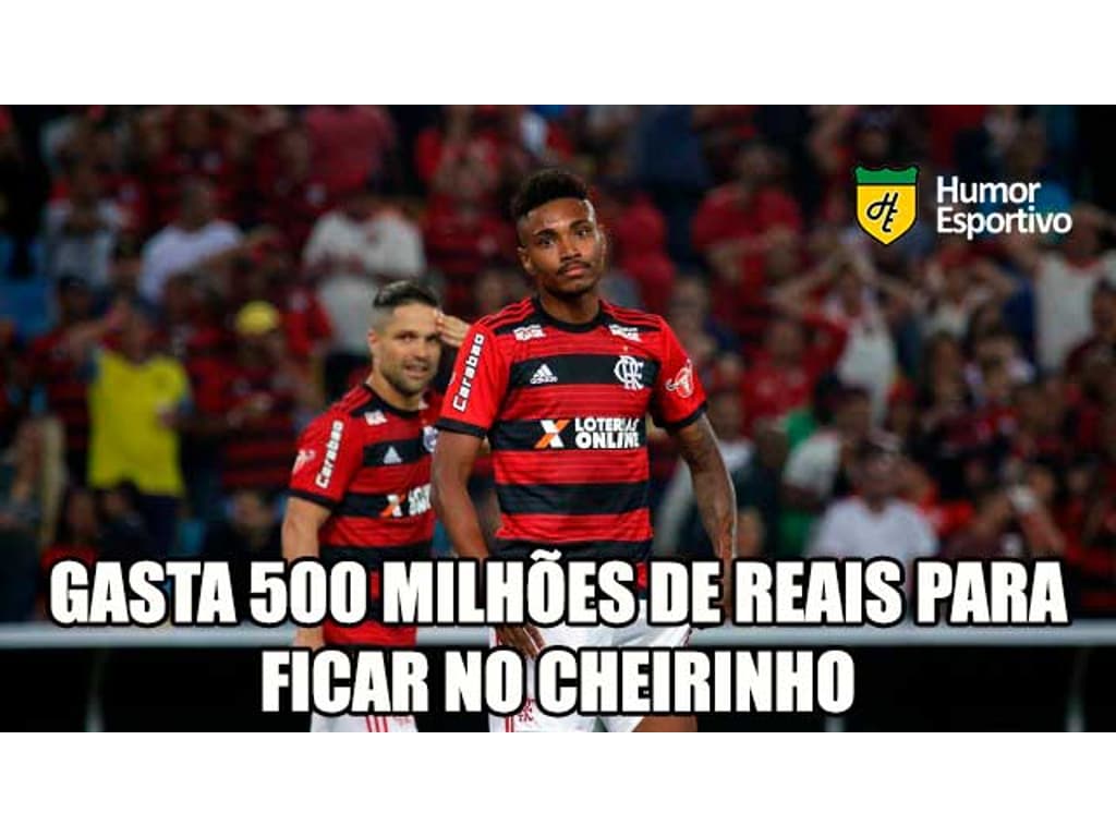 Rivais não perdoam eliminação de Fla e Santos e criam memes na web