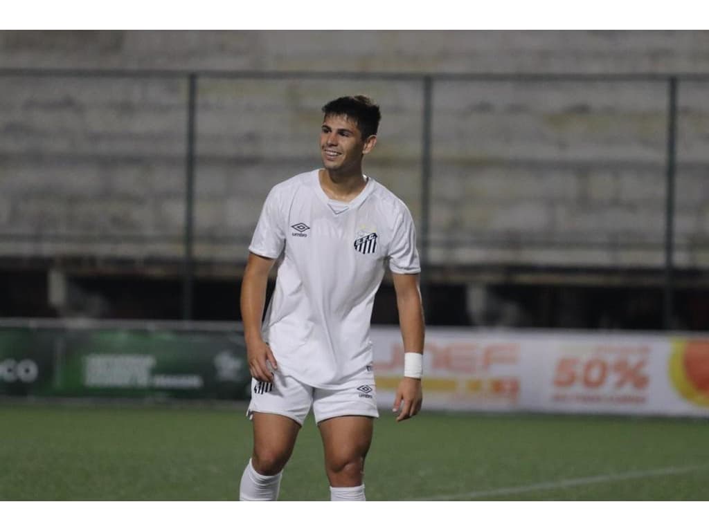 Fortaleza faz proposta por meia-atacante do Sub-23 do Santos - Diário do  Peixe