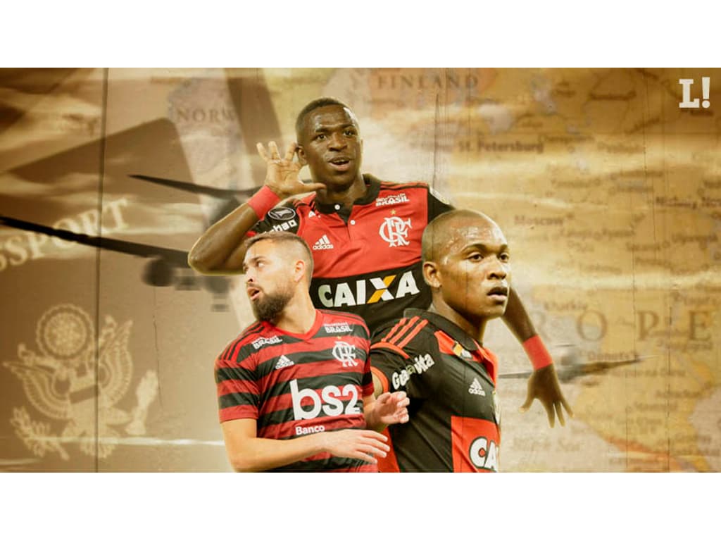 Flamengo observa o mercado e pode lucrar com transferências de ex-jogadores;  entenda - Lance!