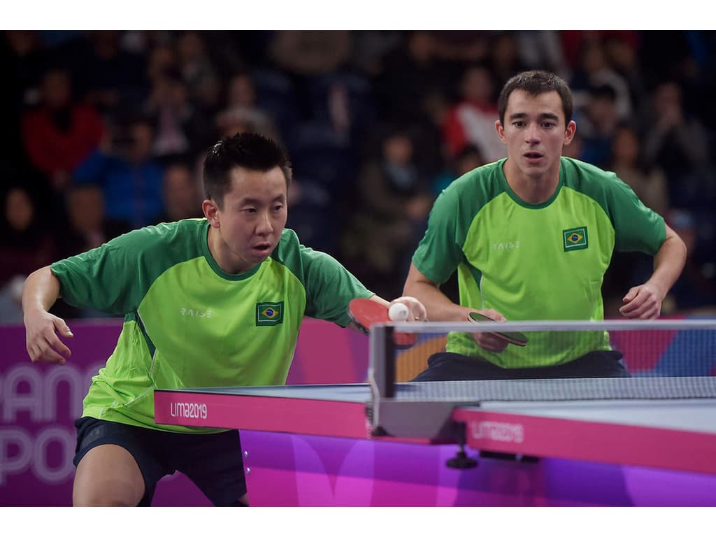 Ouro no tênis de mesa recupera hegemonia da equipe masculina