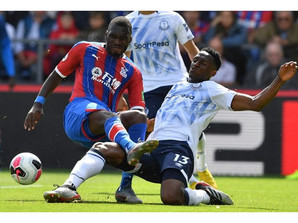 Everton e Crystal Palace ficam no empate neste sábado no Inglês - Lance!