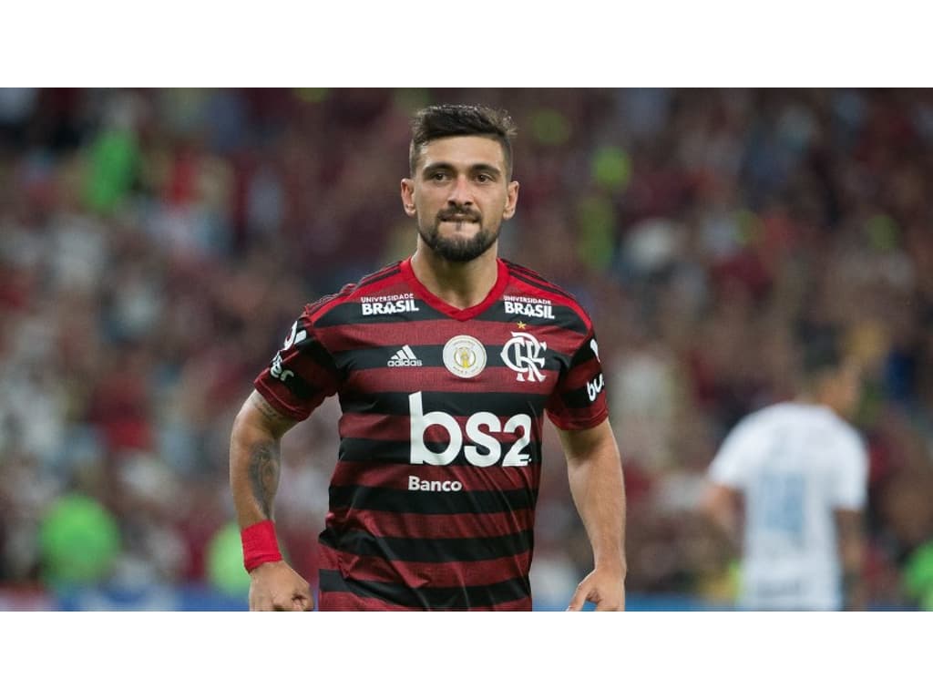 Camisa Flamengo,Renê, 17/11/2019 ,Grêmio x Flamengo – Jogo em que o Flamengo  se tornou Campeão Brasileiro. – Play For a Cause