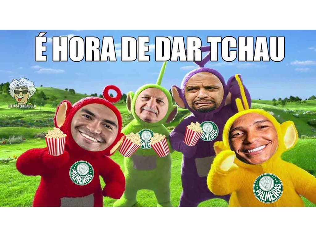 Zoeira na web: veja os memes da queda do Palmeiras na Libertadores - Lance  - R7 Humor Esportivo