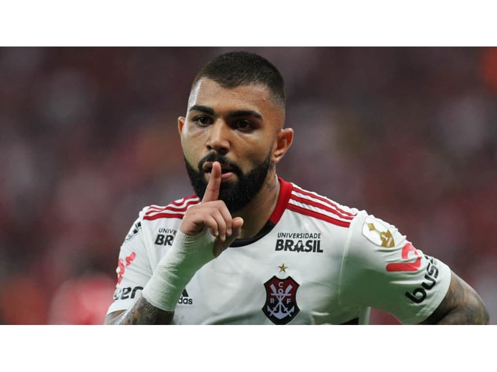 Flamengo:Gabigol pede volta de Cuéllar após encontro nas Eliminatórias