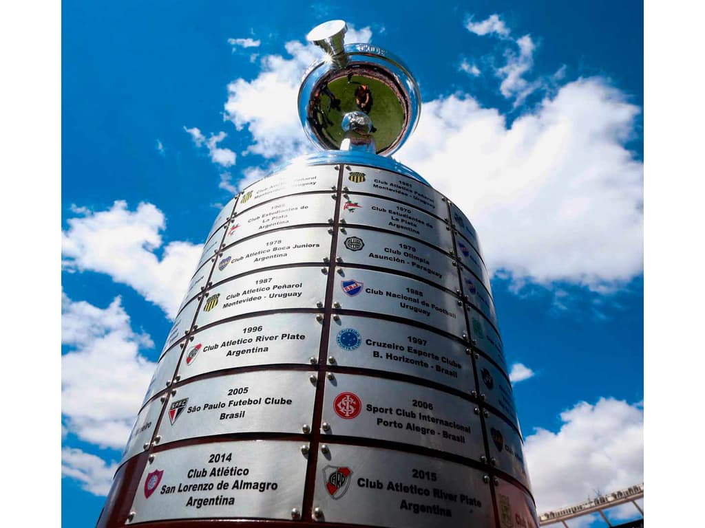 Libertadores terá prêmio de R$ 1,5 mi por jogo vencido