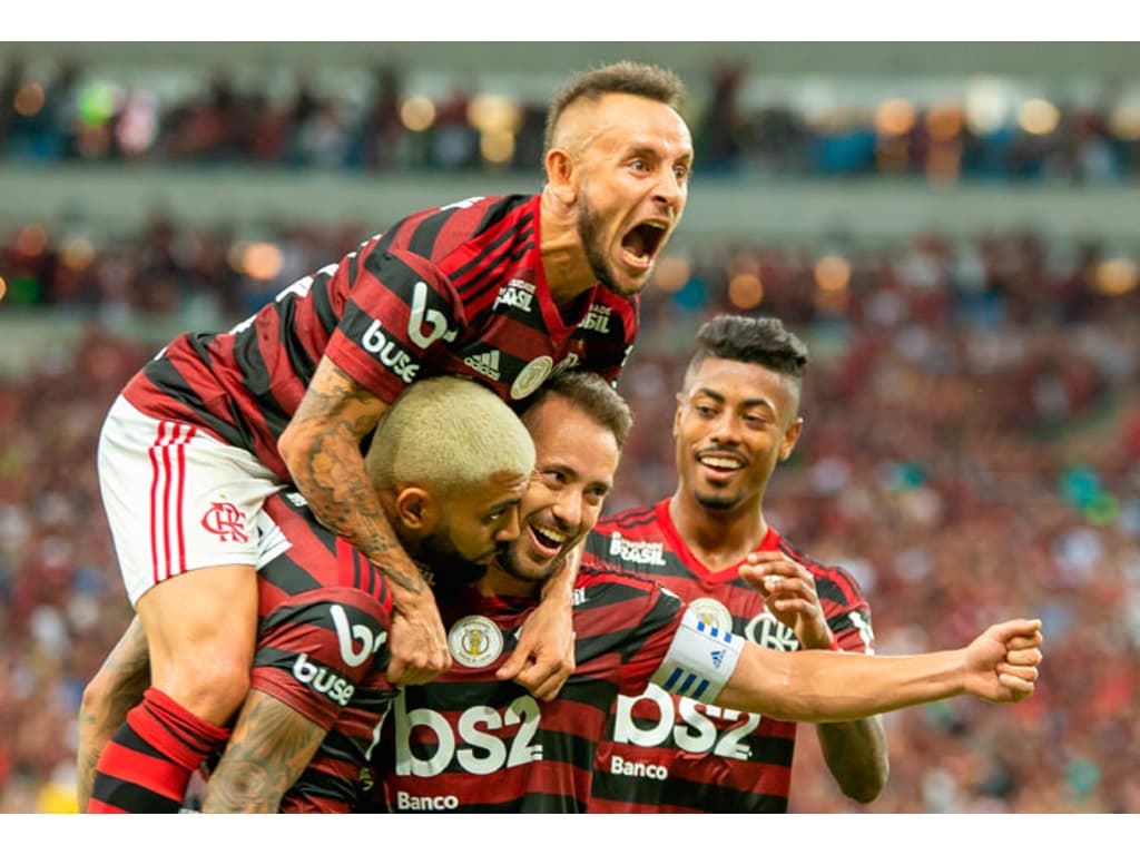 FLAMENGO X SANTOS AO VIVO DO MARACANÃ - BRASILEIRÃO 2019 19ª