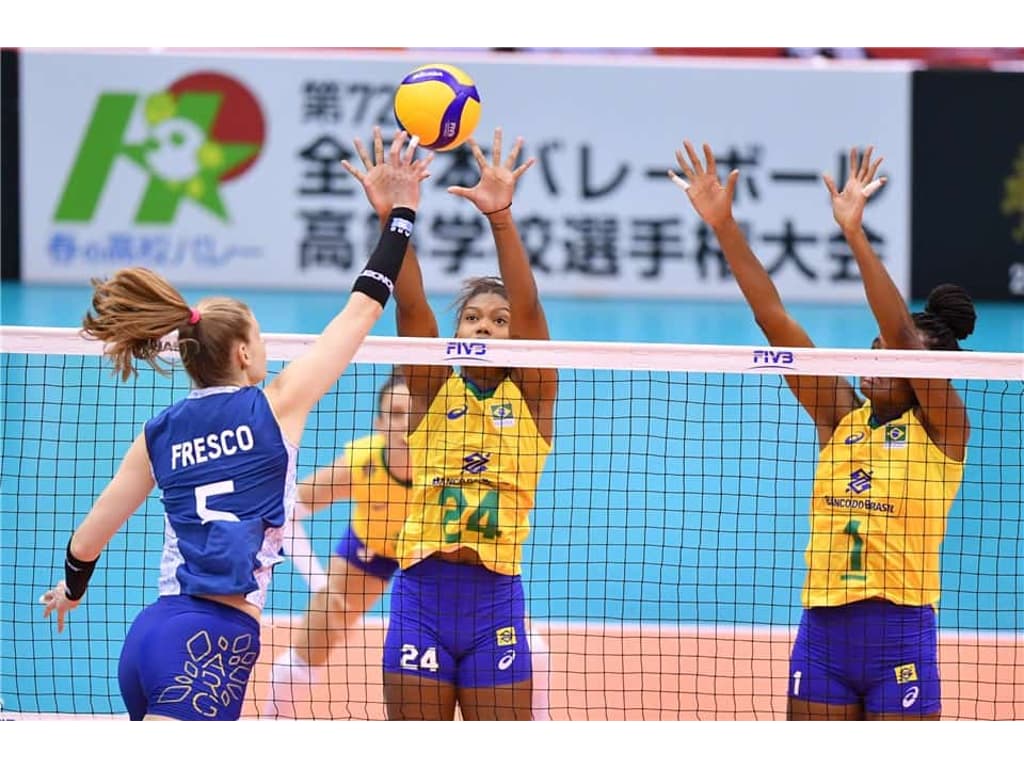 No tie-break, Brasil bate a Sérvia na Copa do Mundo feminina de vôlei -  Lance!