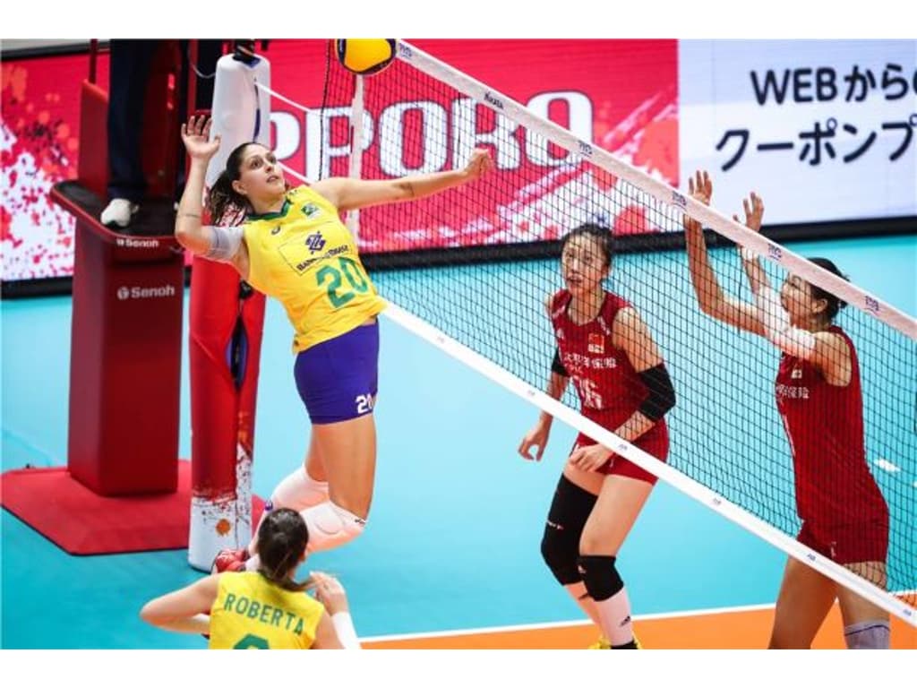 Jogaço! Brasil vence a China no Mundial de Vôlei Feminino e segue em busca  de título inédito - Lance!