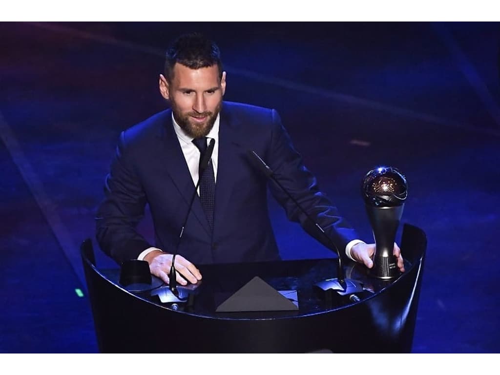 Messi é eleito o melhor jogador de futebol do mundo pela Fifa - O Caju