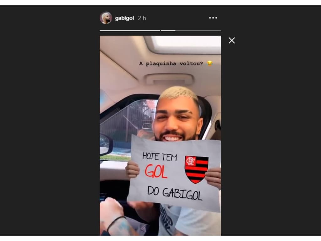 Gabigol e Isla apagam publicações relacionadas ao Flamengo no Instagram, Flamengo