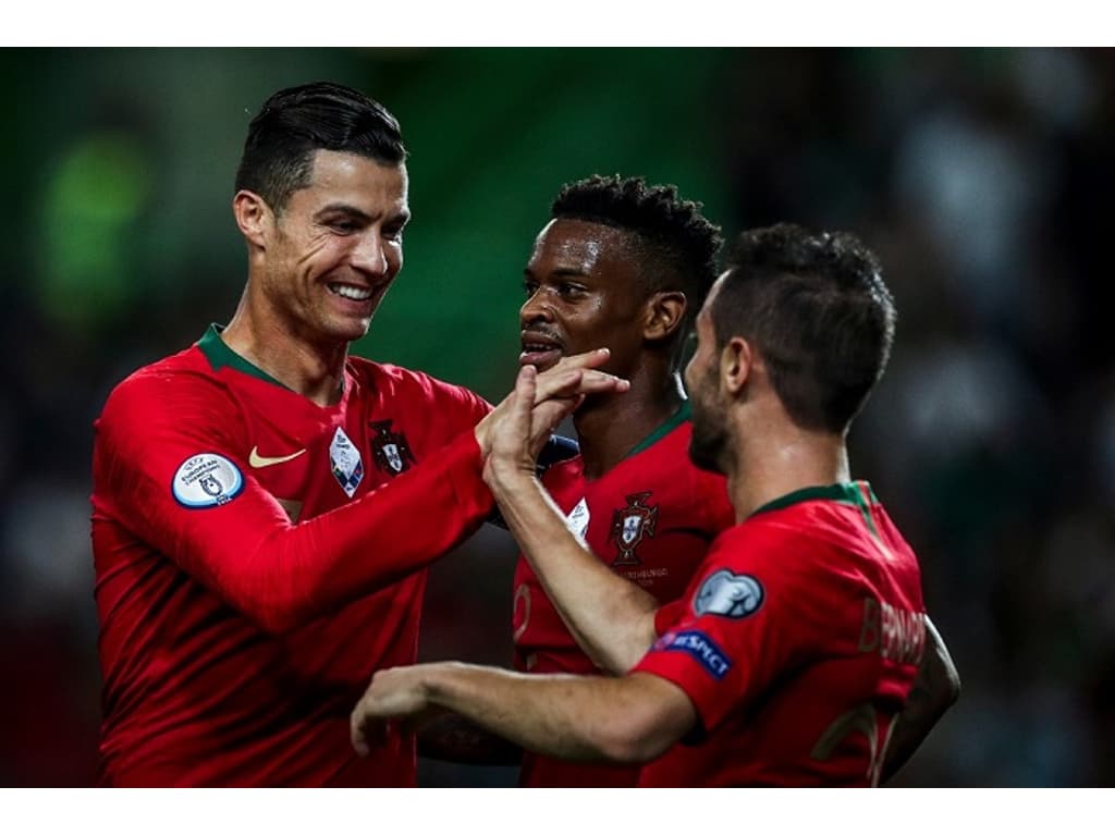 Com gol de CR7, Portugal vira sobre Luxemburgo nas Eliminatórias