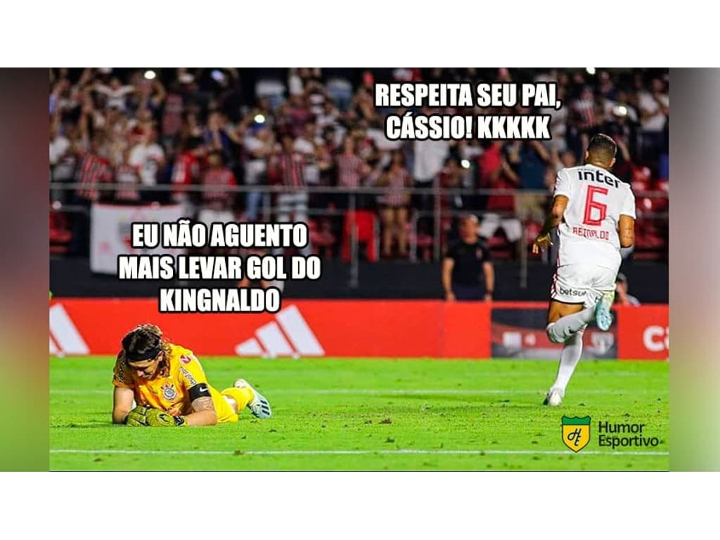 HUMOR: Os melhores memes da vitória do Corinthians sobre o São Paulo