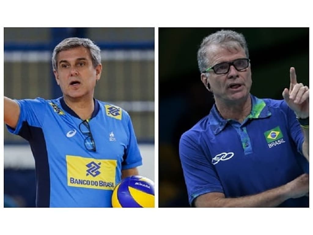 Bernardinho E Zé Roberto Entram Para O Hall Da Fama Do Cob Lance