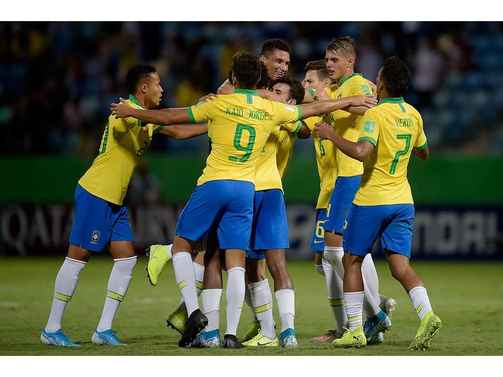 Mundial Sub-17: Brasil vence Angola e garante liderança do grupo A