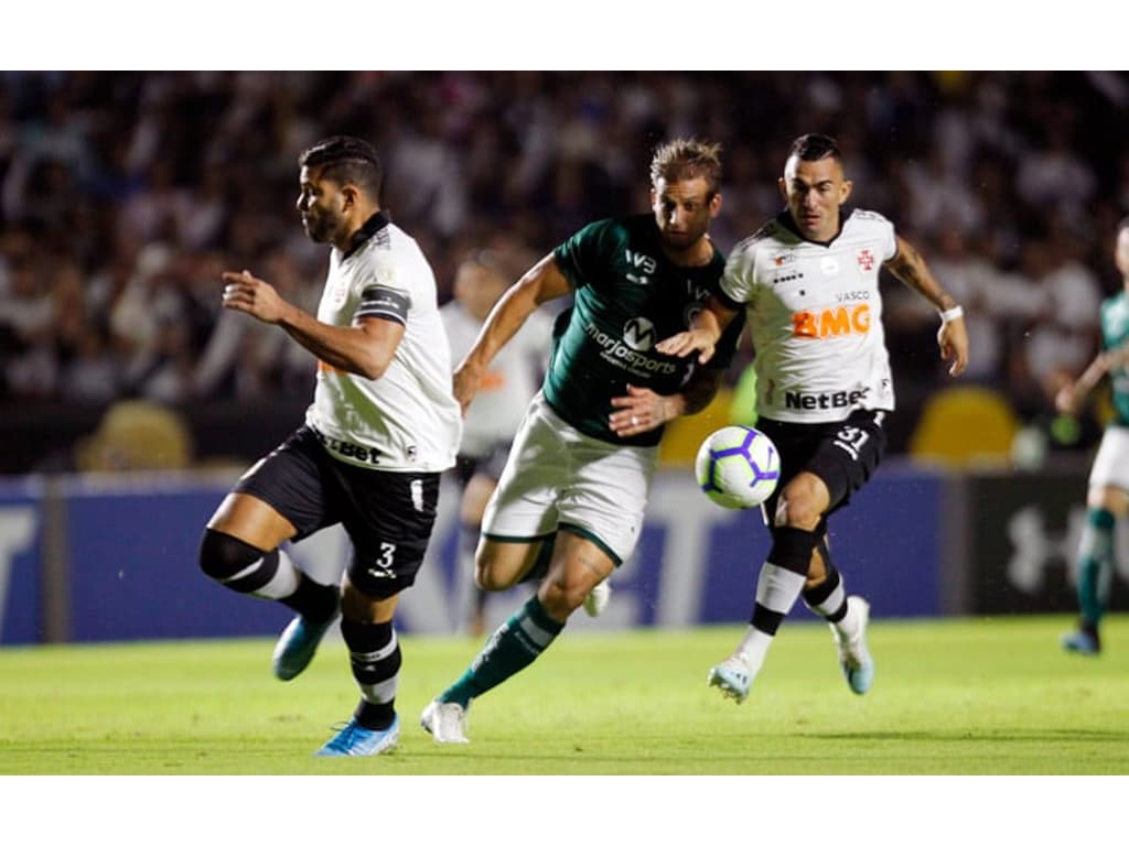 Jardim define empate do Vasco com o Goiás: 'Um pouco frustrante