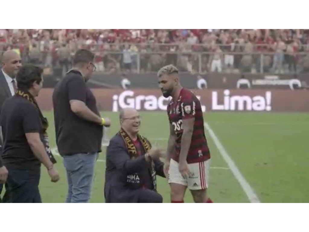 Reação de Gabigol com Wilson Witzel viraliza nas redes sociais; veja -  Futebol - Fera