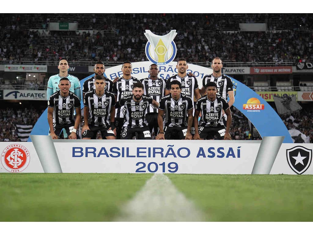 Botafogo aparece como S.A nas tabelas do Campeonato Brasileiro e