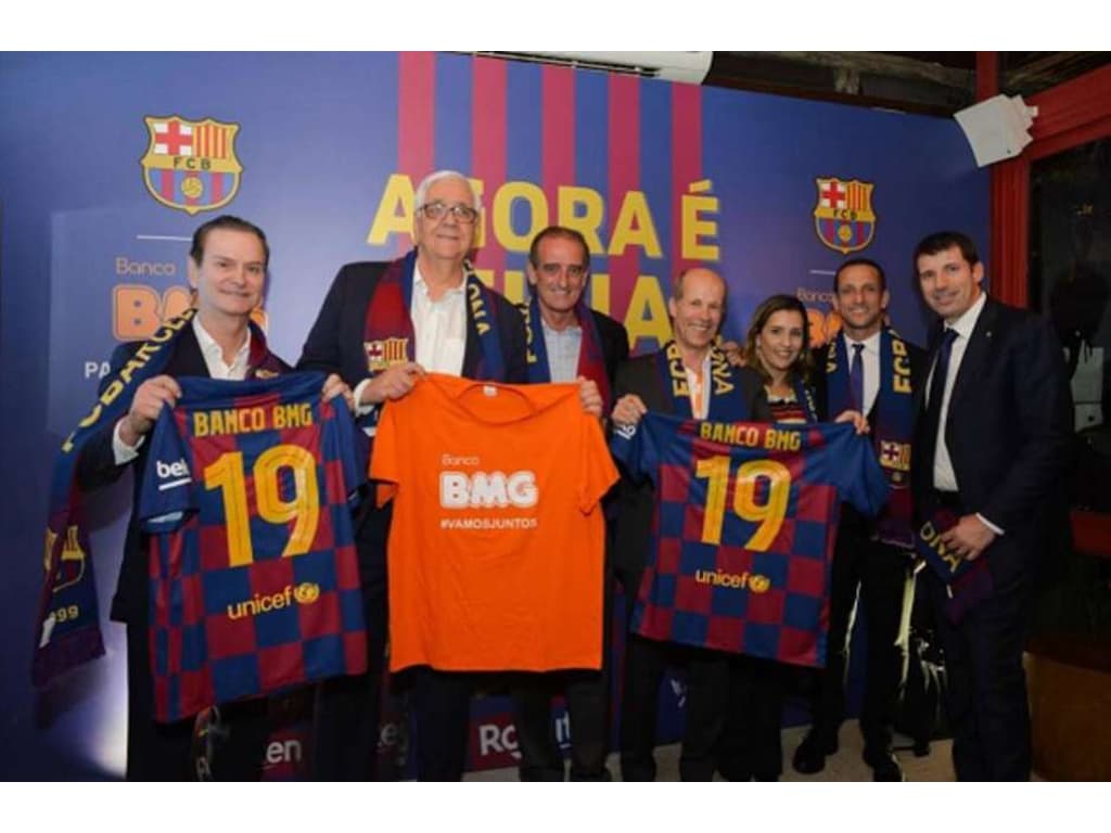 Banco BMG named new FC Barcelona partner in Brazil