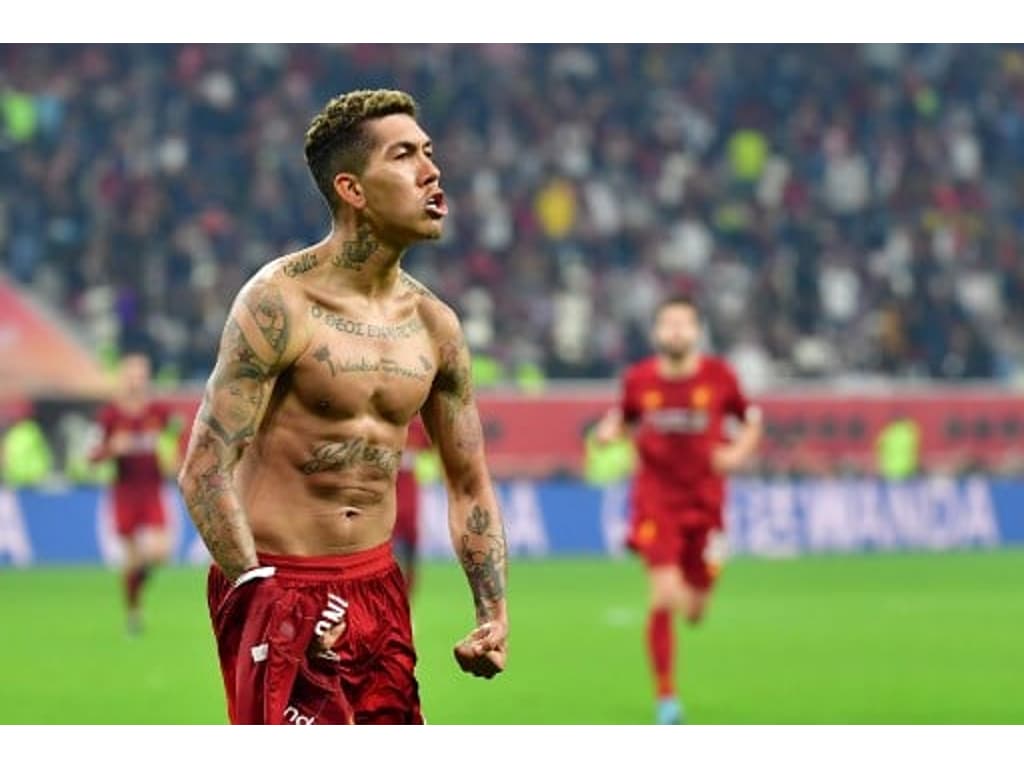 firmino #alisson #liverpool #klopp #mundial #flamengo #tiktokesportes